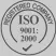 ISO 9001 认证标识