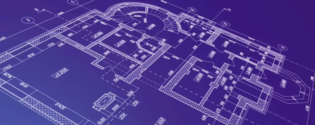 传统蓝图与现代数字化流程的对比