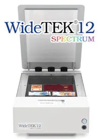 WideTEK 12 Spectrum 开放式平板设计