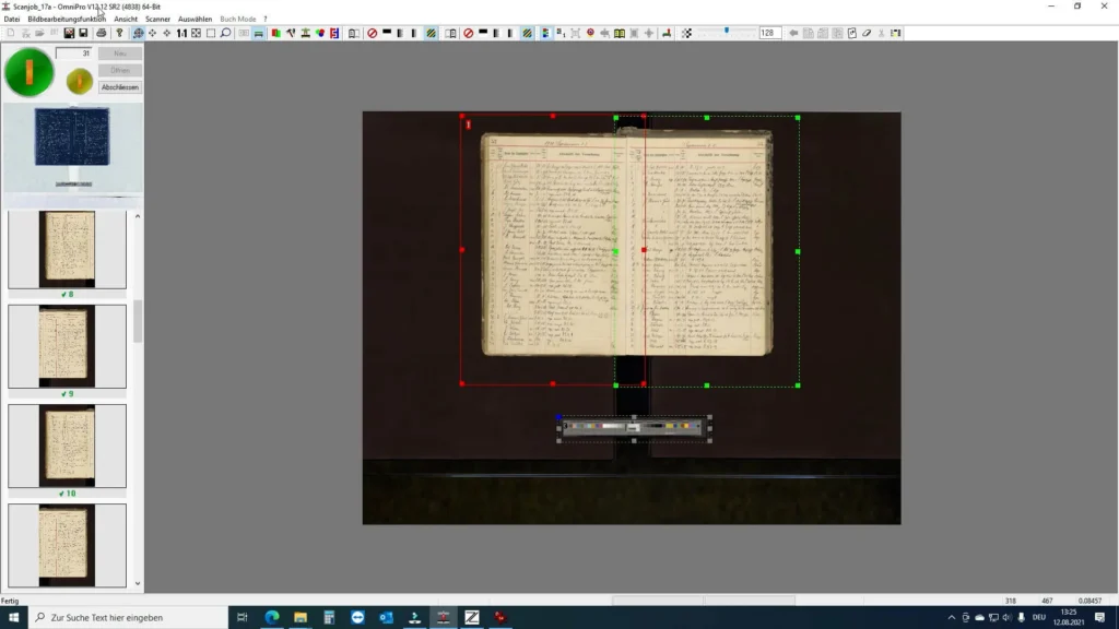 数字化档案的智慧中枢：Omniscan OS12 专业扫描软件深度评测