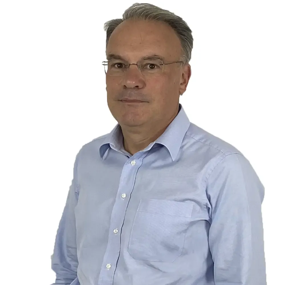 i2S 董事长兼首席执行官 Xavier Datin