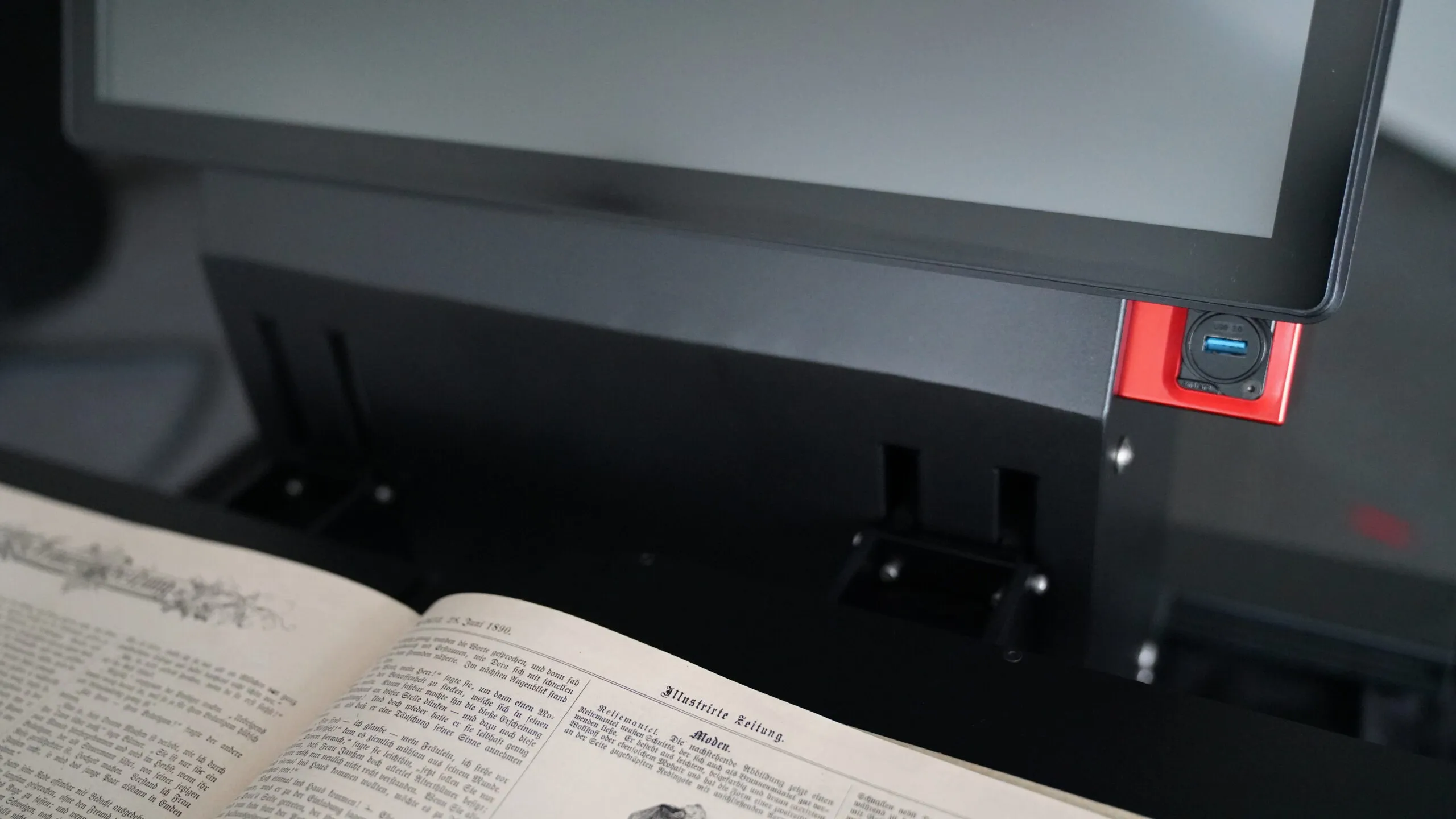 book2net Kiosk Light A2 全景展示