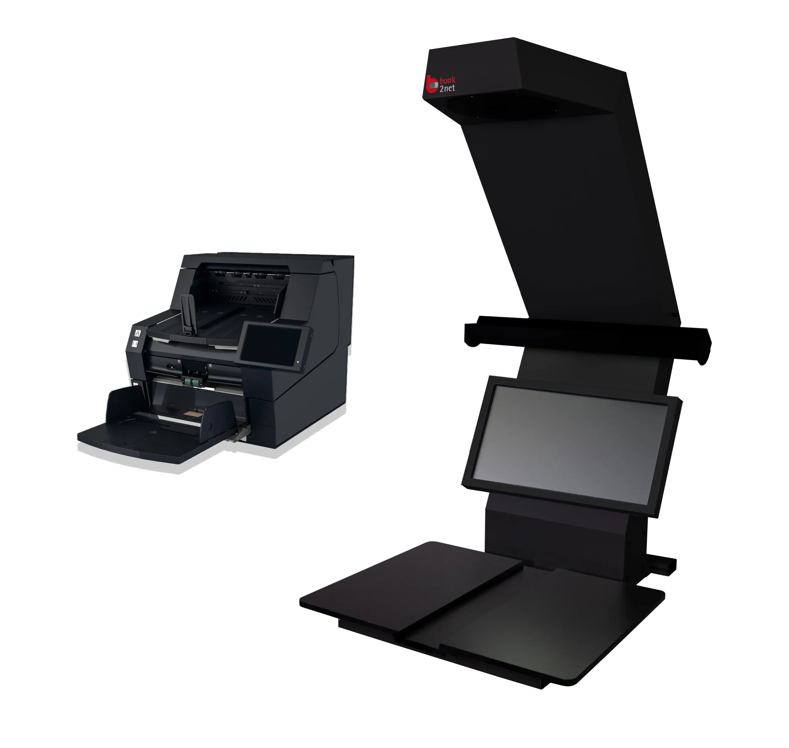 book2net Kiosk Light 软件交互展示