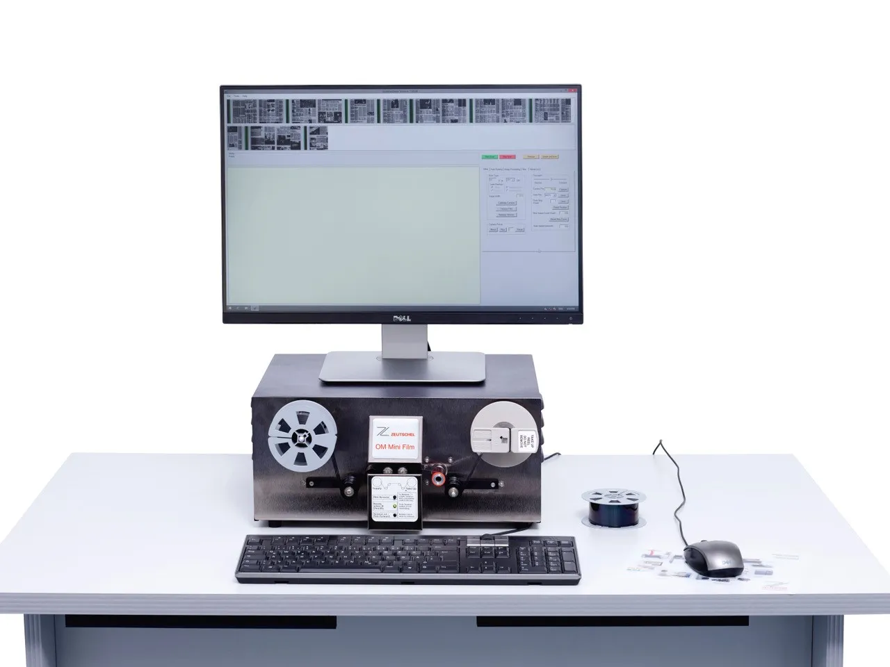 Zeutschel OM Mini Film 官方产品图