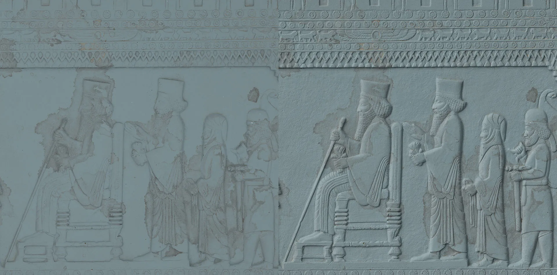 METIS 视觉外观技术对比图