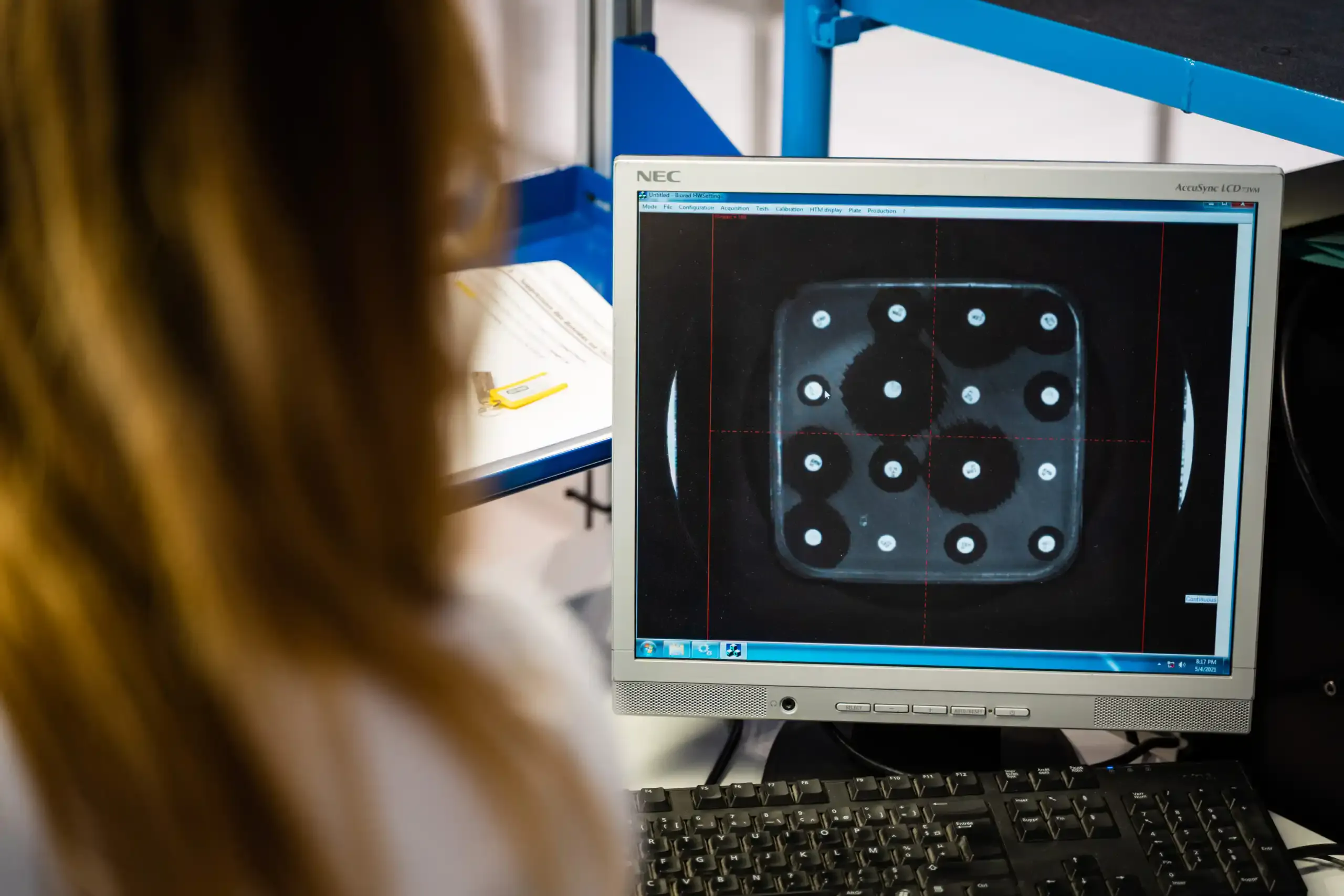 光学标定工作台