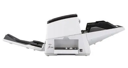 Ricoh fi-7600 侧视图