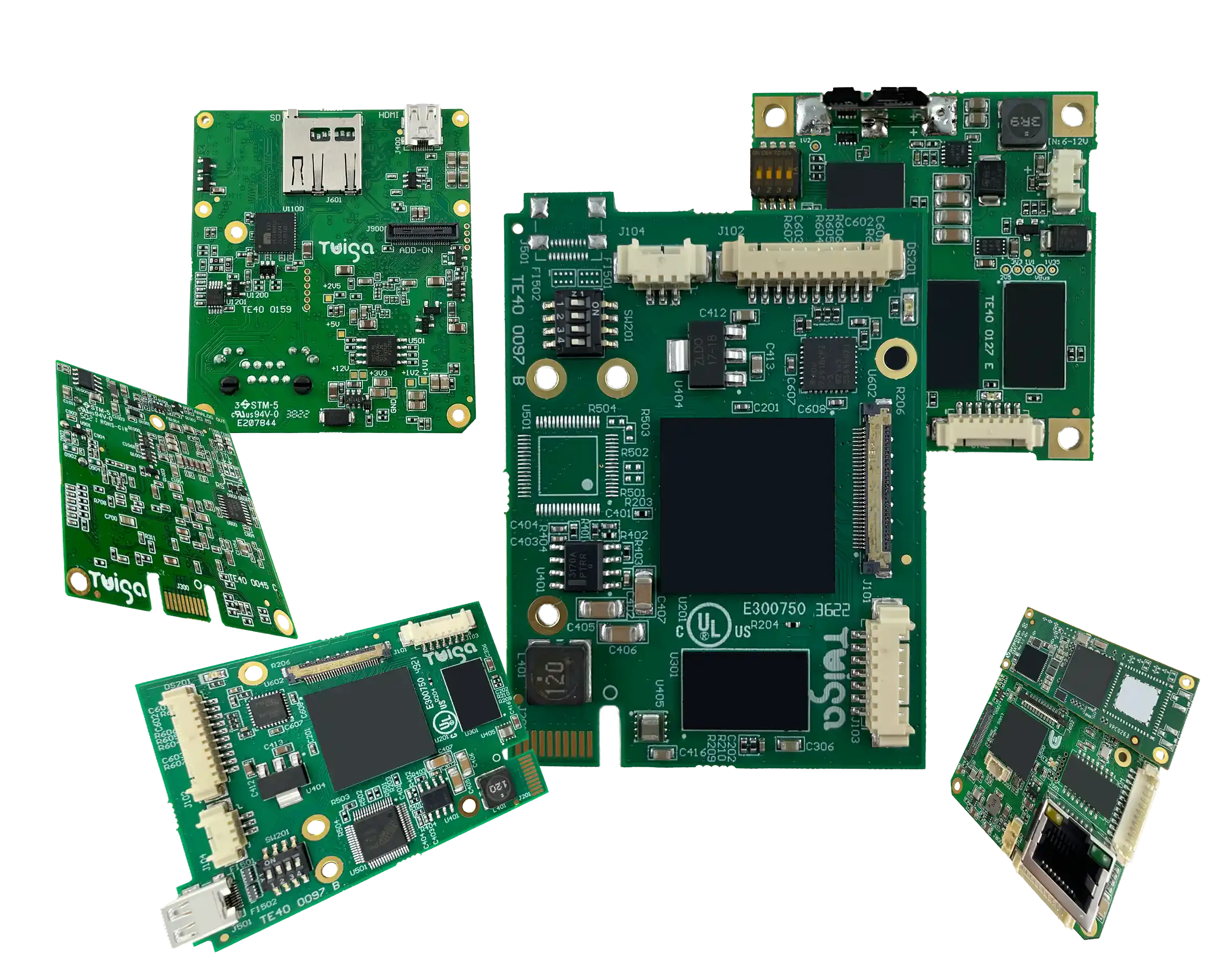 Twiga 电子接口卡