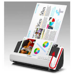 Epson DS-C330 紧凑型设计展示