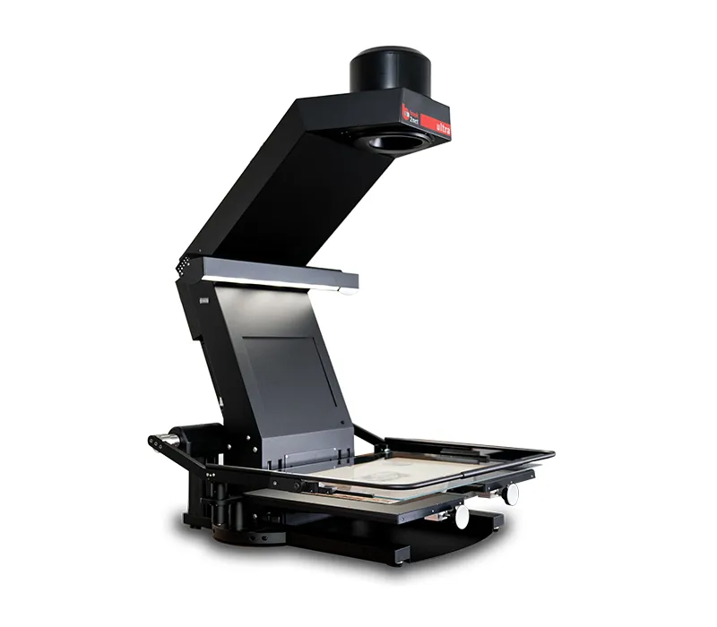 book2net Ultra 机械结构示意