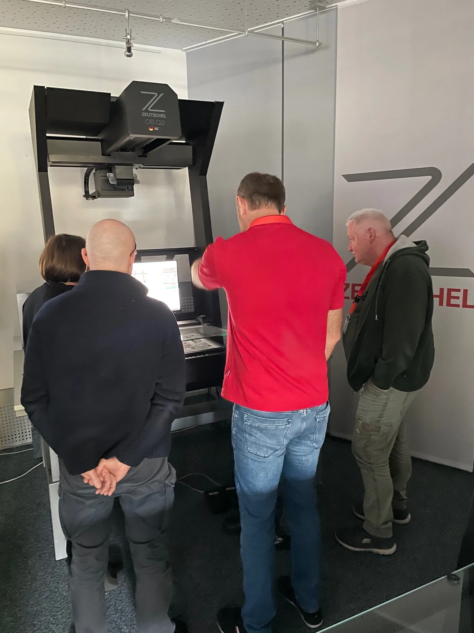 Zeutschel 图像质量管理研讨会现场