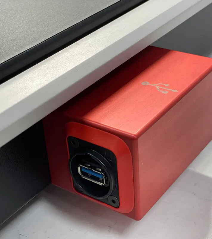 Spirit A3 侧面结构与书托细节