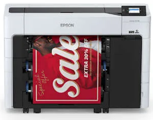 Epson SureColor T3770DE 正视图