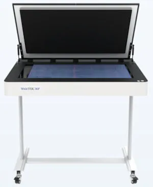 WideTEK 36F 可调节上盖设计