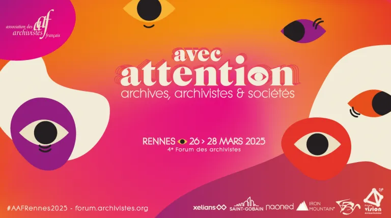 Archivists Forum Rennes 2025