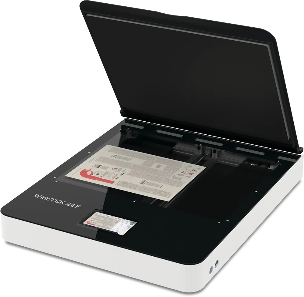 WideTEK 24F 官方产品图