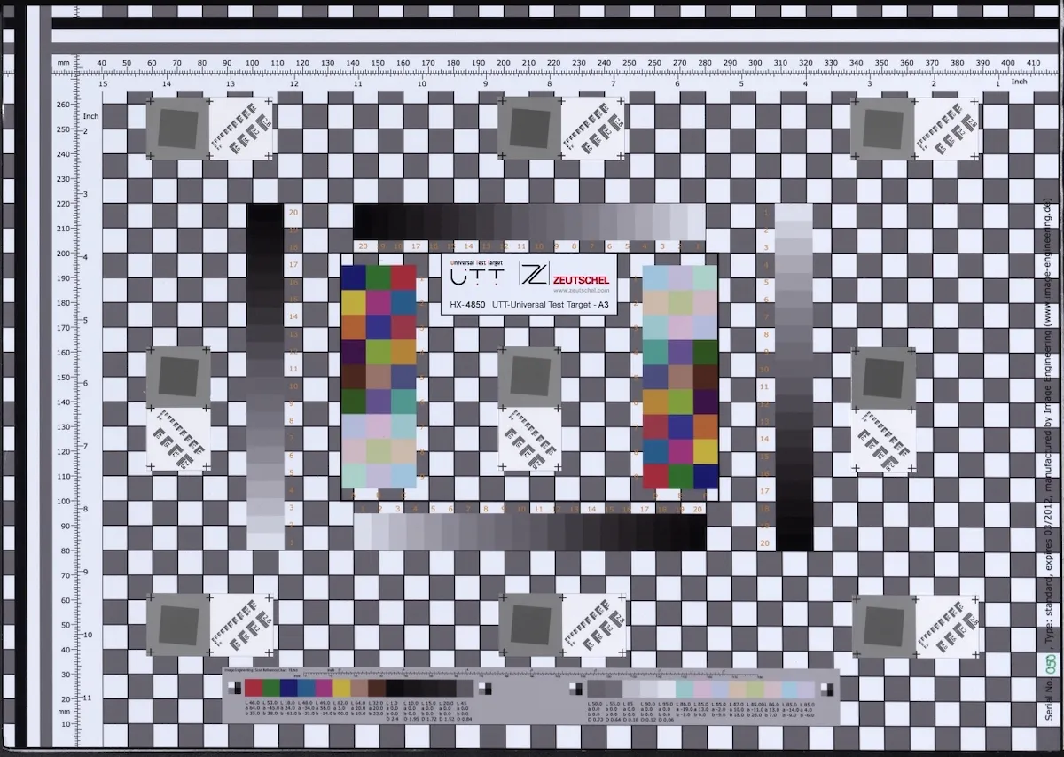 Zeutschel 扫描样张展示