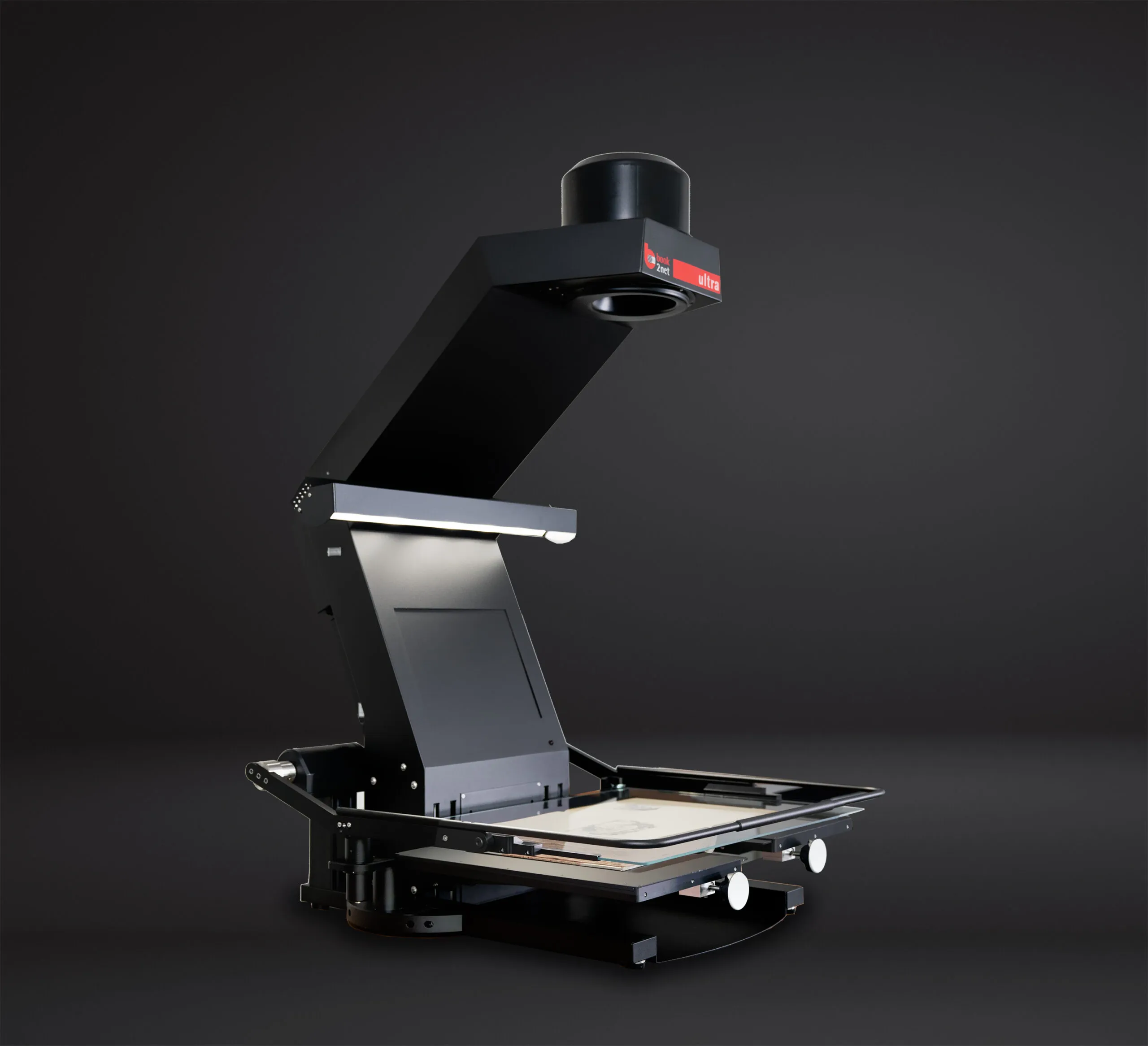 book2net Black Line 生产级扫描仪全家福