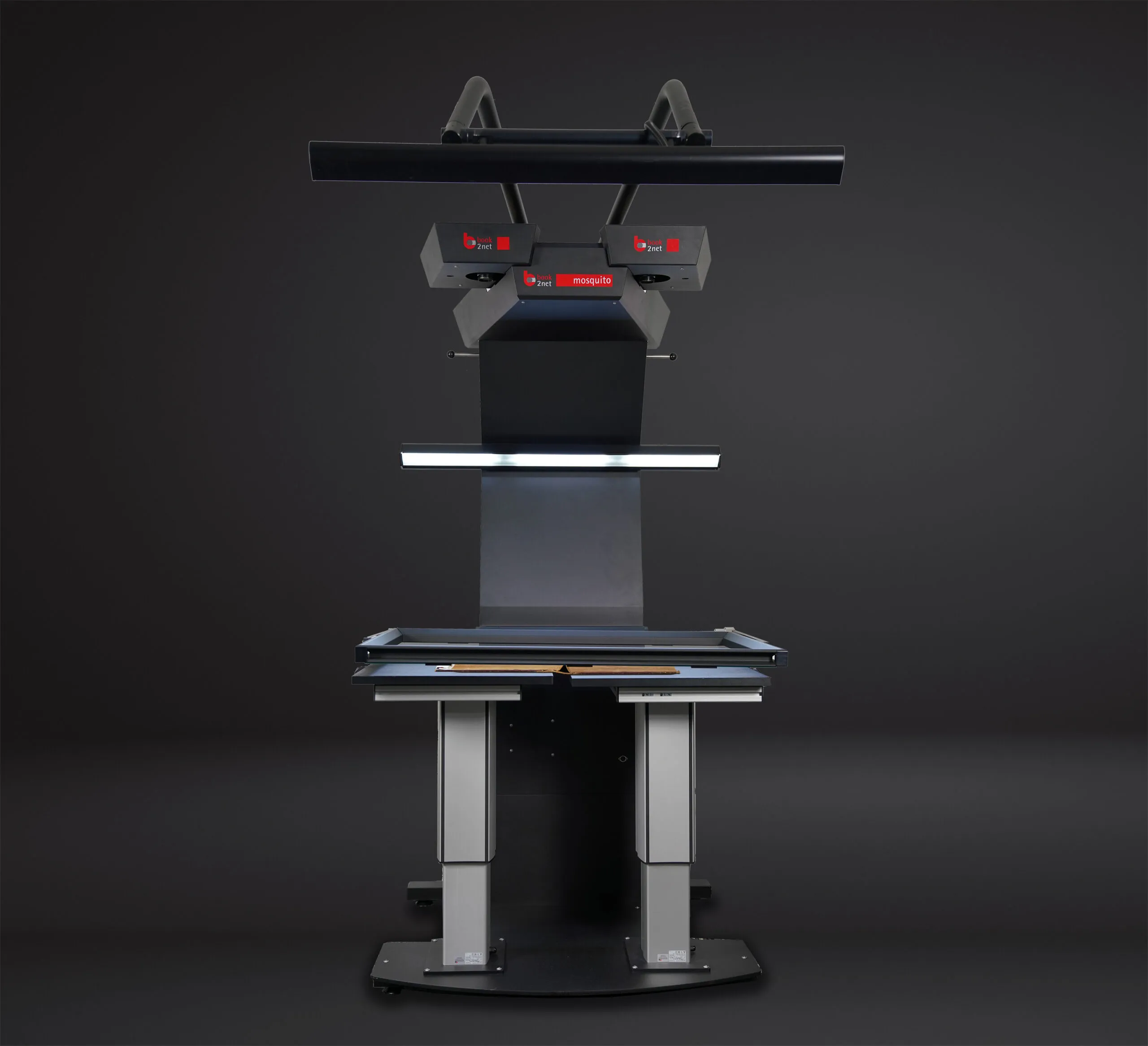 Mosquito 扫描系统展示