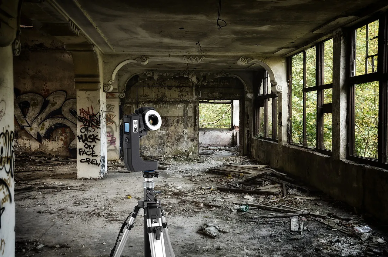 book2net M360° 捕获系统外观