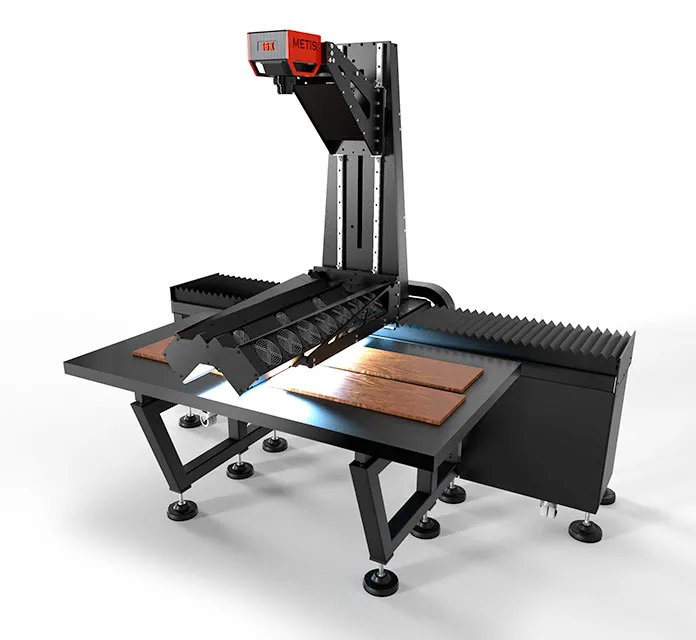 Metis DRS 1220 DCS Plus 工业扫描仪全貌