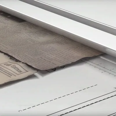 PaperVision 安全云端管理系统界面