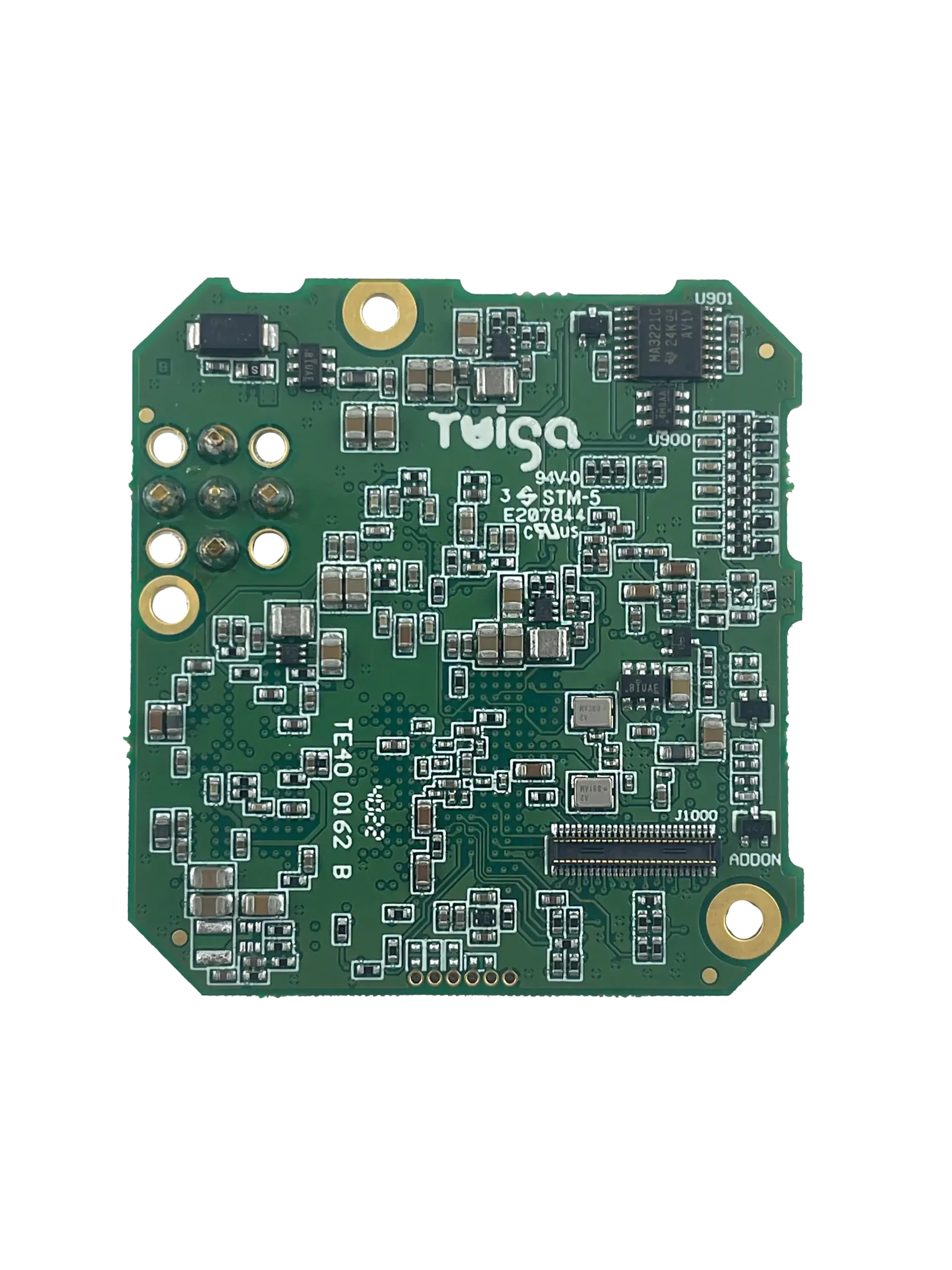 Twiga HDMI 接口板底部细节图