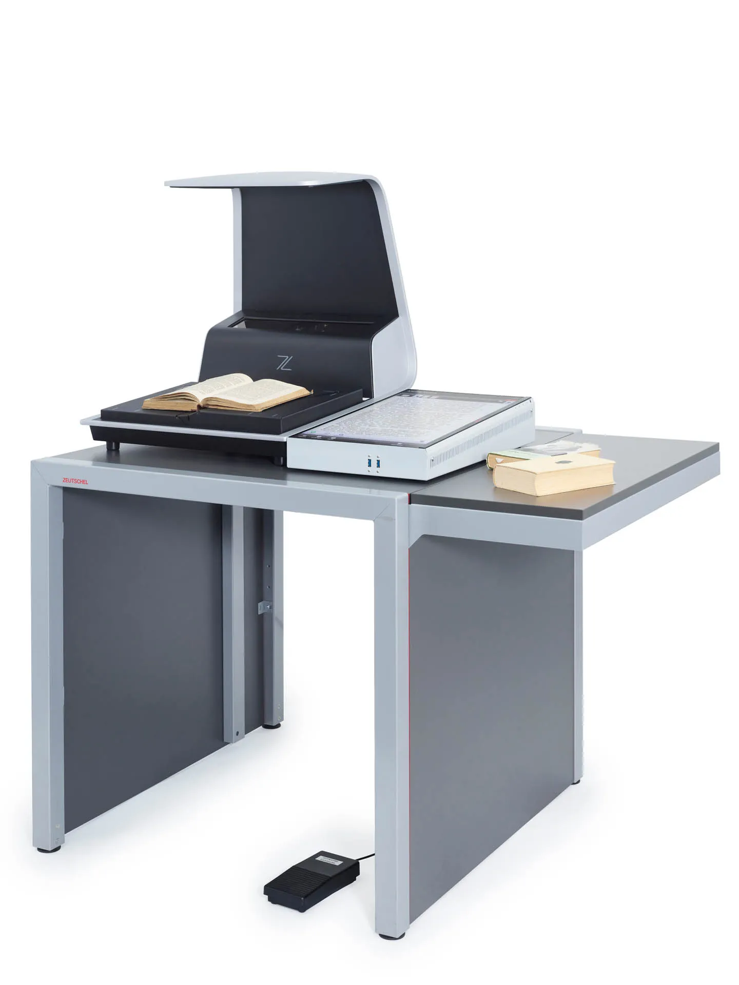 Zeutschel zeta Comfort 扫描仪实拍图