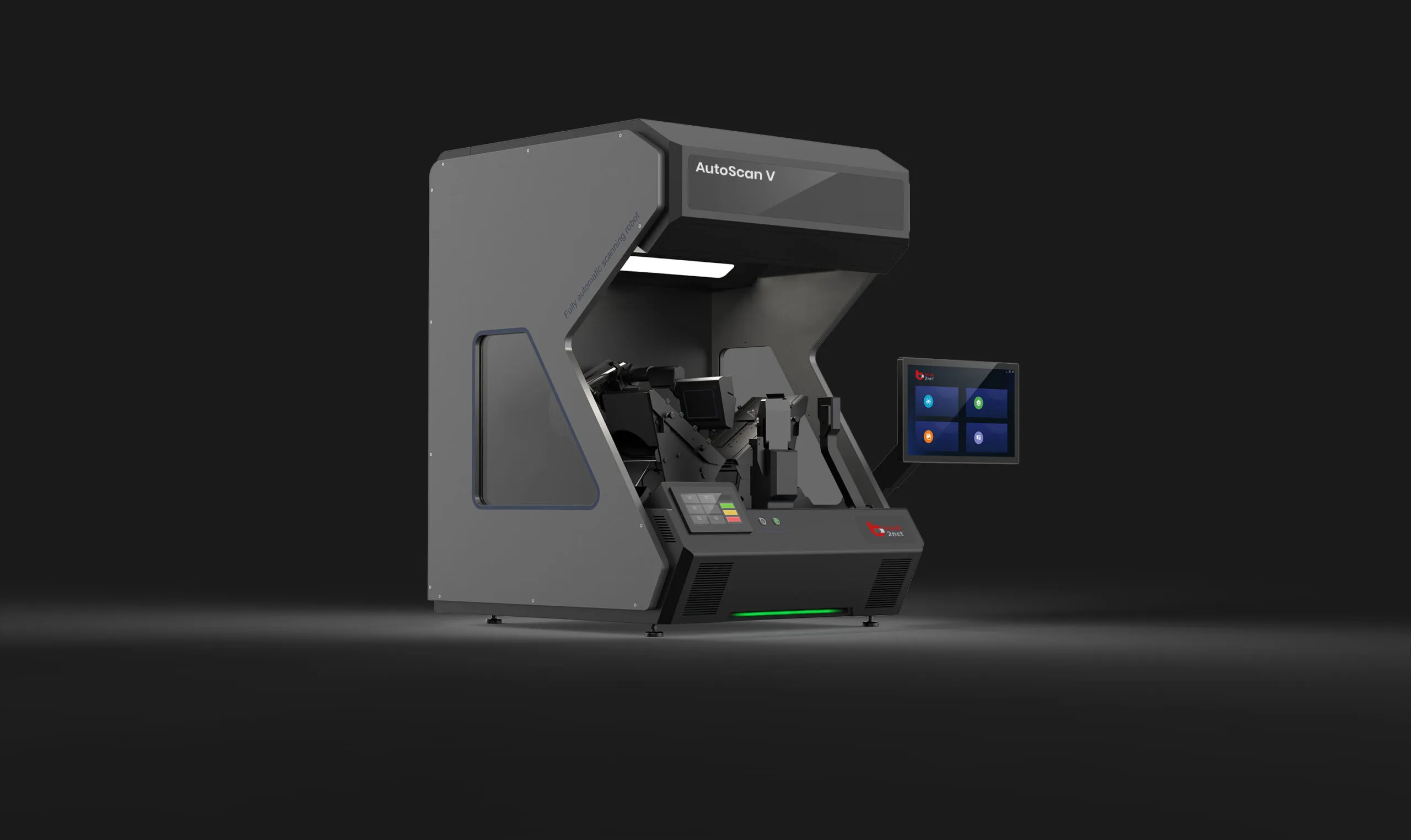 AutoScan V 正面全景