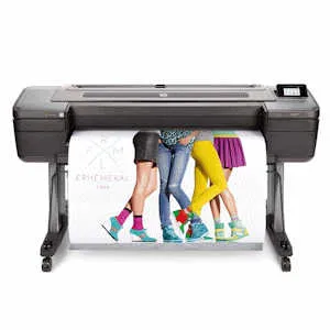 HP DesignJet Z9+ 44英寸打印机正面图