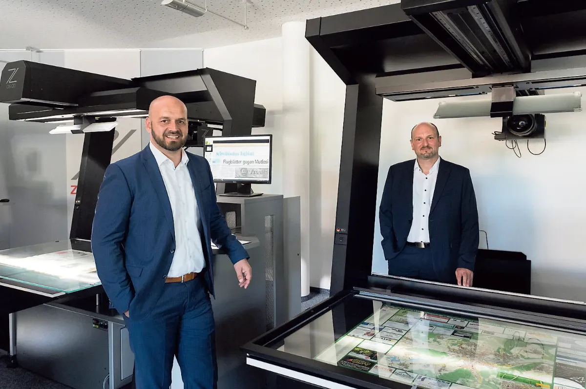 Zeutschel 领导层更迭报道