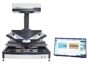 Bookeye 5 V2 Archive 正视图