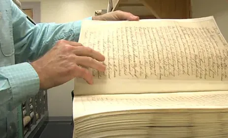 查尔斯顿县土地记录数字化