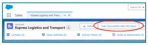 Salesforce 集成展示