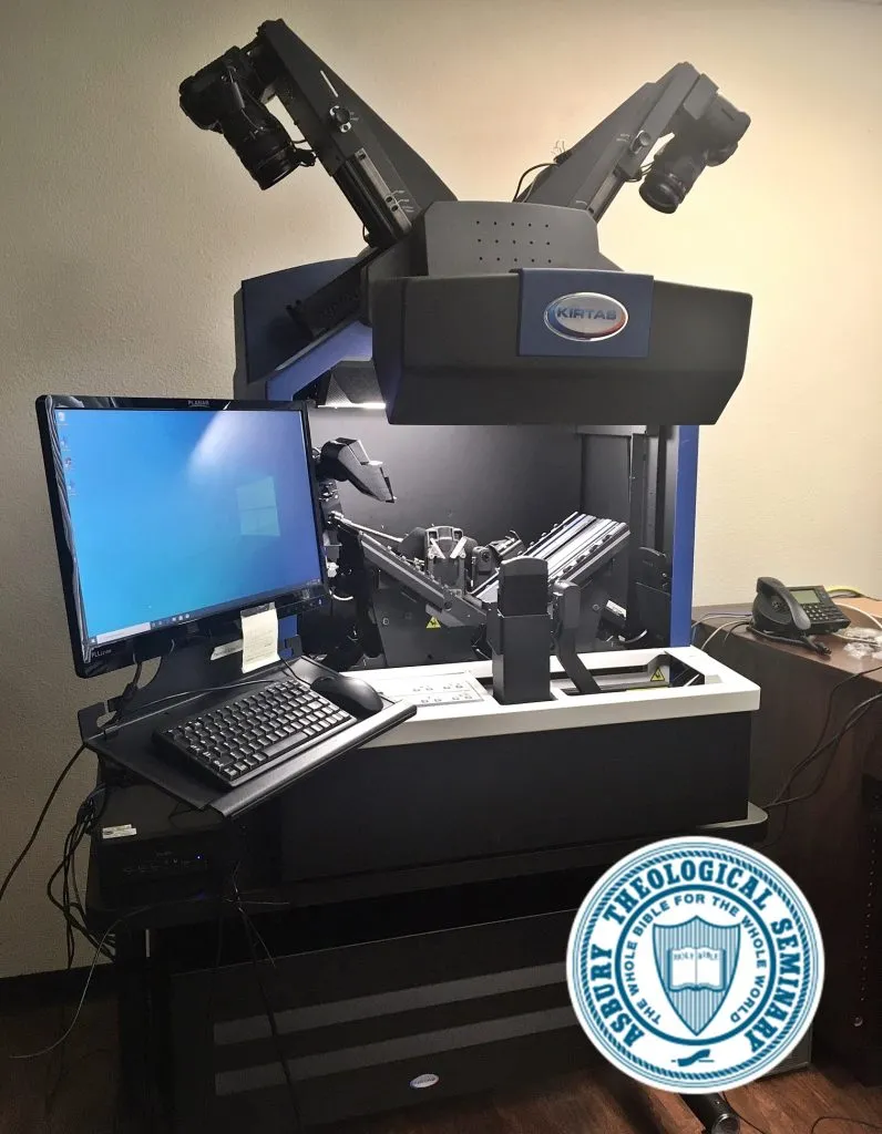 数字化后的珍稀图书样本