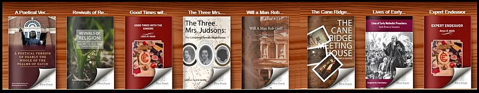 First Fruits Press 品牌标识