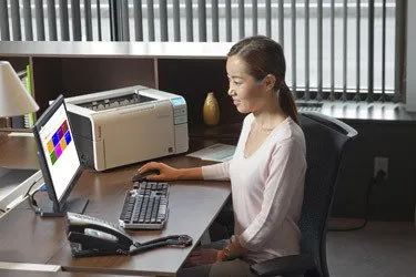 Kodak i3450 桌面占用空间展示