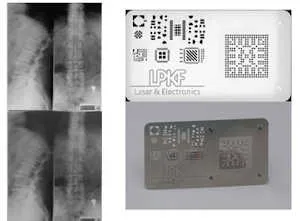 背光扫描样张展示