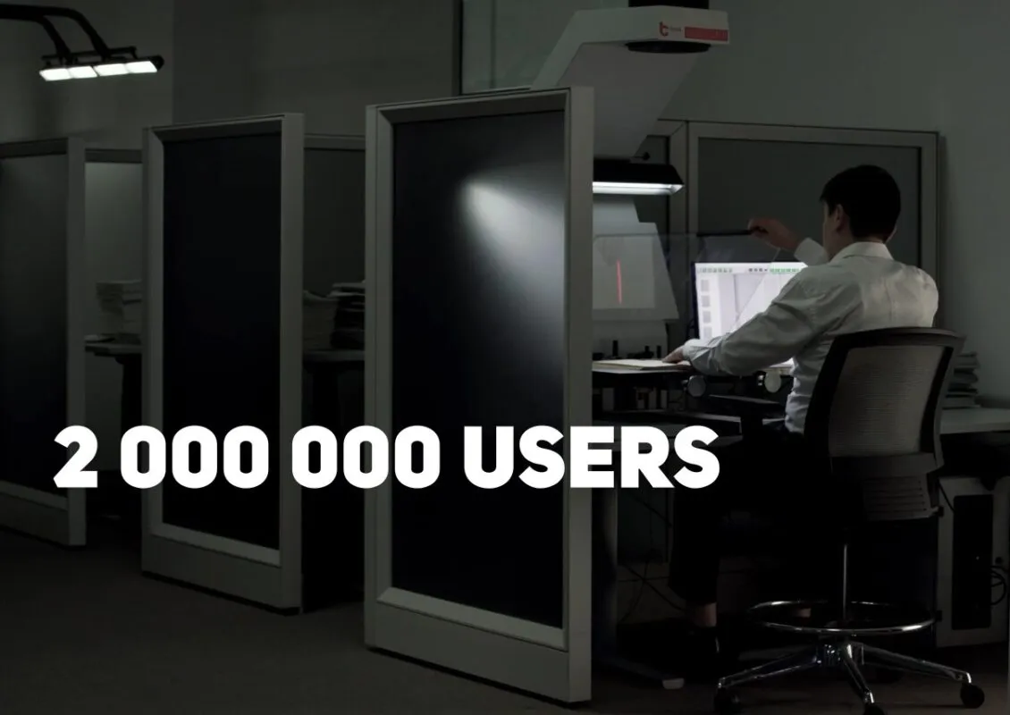 book2net Profi 扫描仪细节