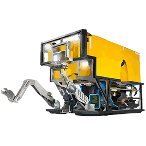 水下作业实时画面