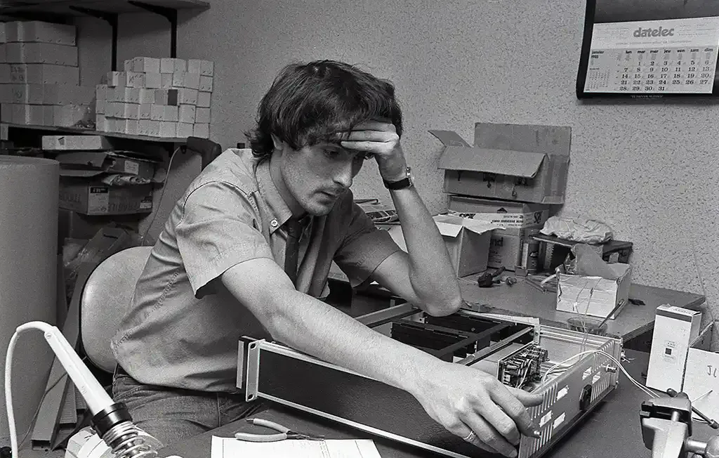 i2S 波尔多总部早期外貌