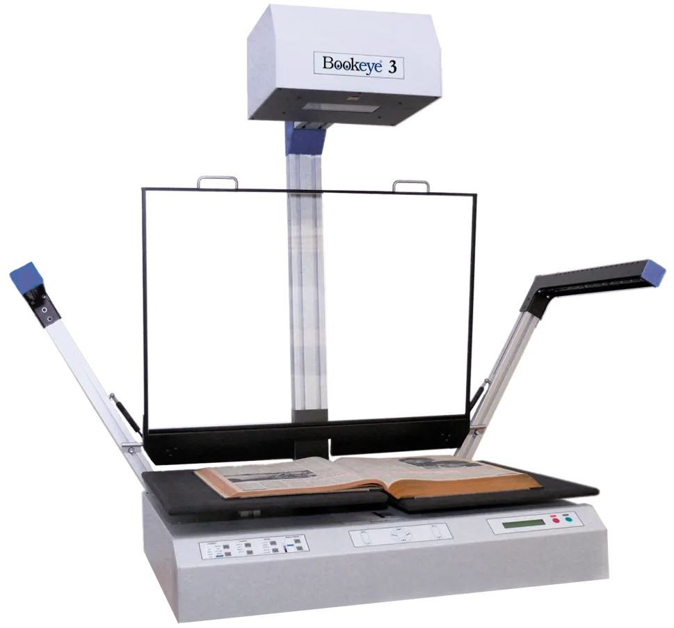 Robert Reiter 与 Bookeye 3 R1