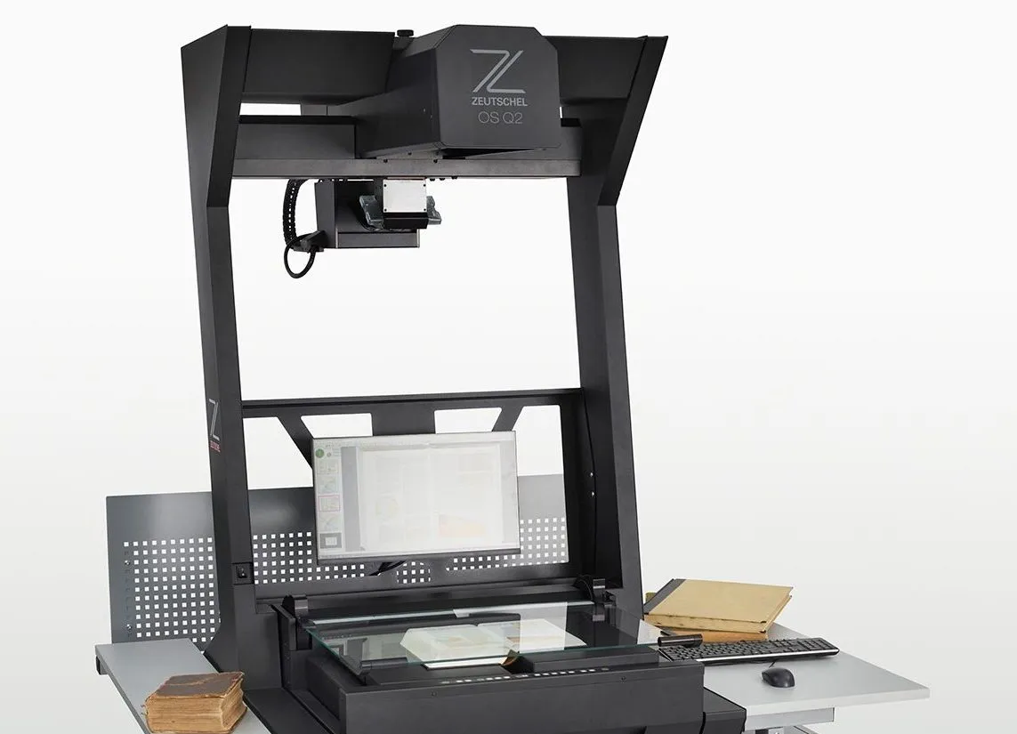 Zeutschel OS Q2 旗舰级扫描仪