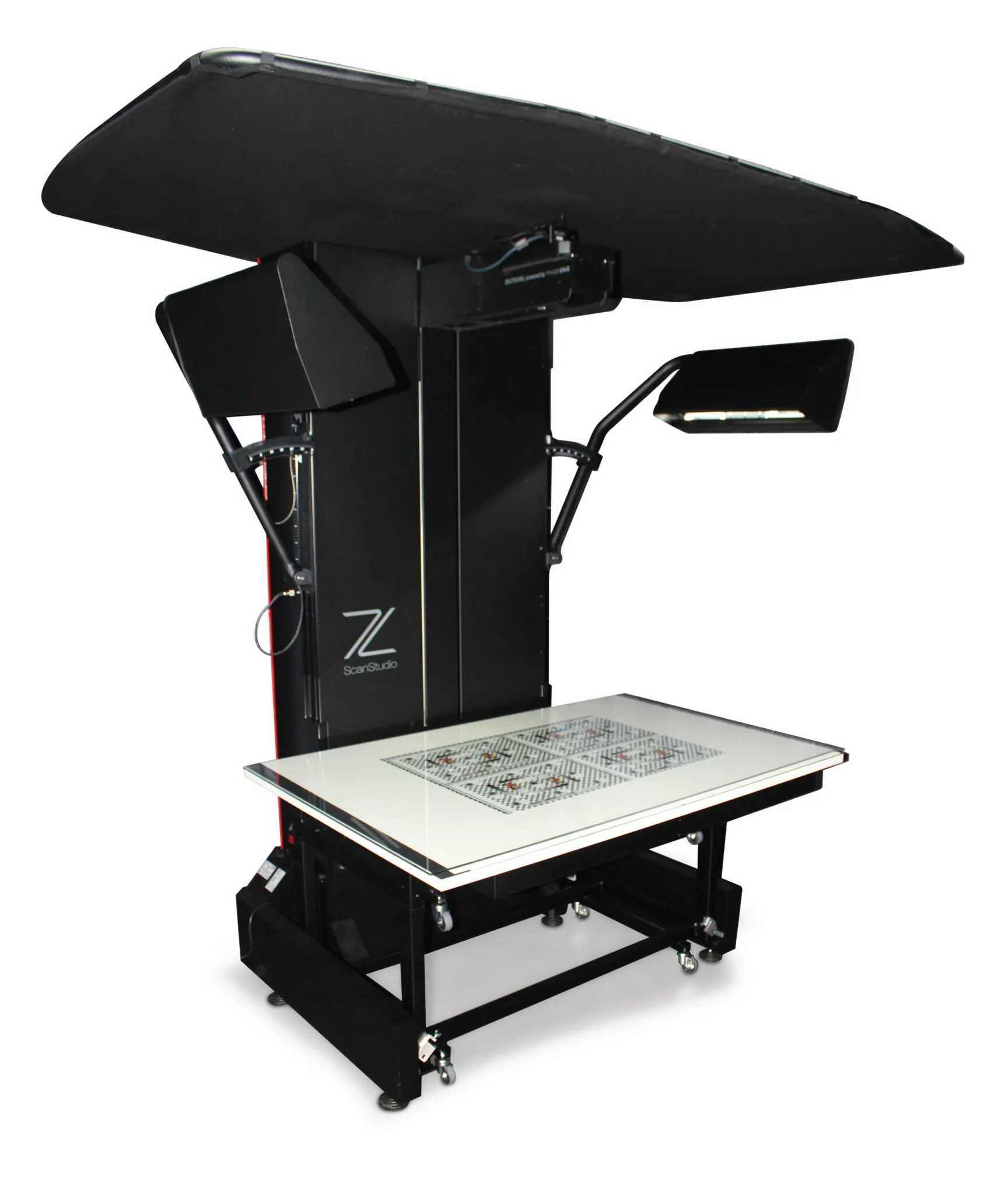 Zeutschel ScanStudio 系统俯视图