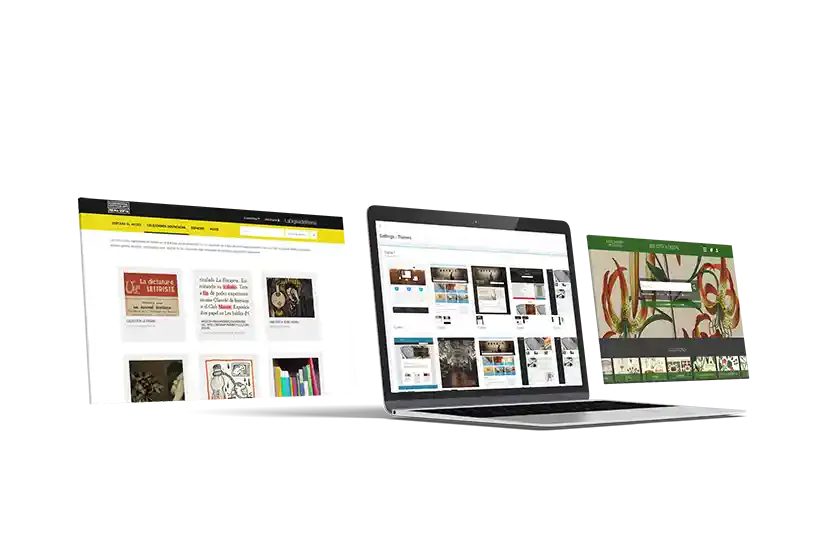 LIMB Gallery 主题定制界面