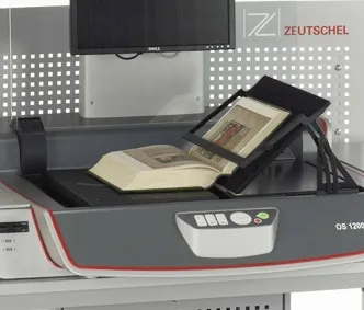 Zeutschel 经典书托系统应用展示