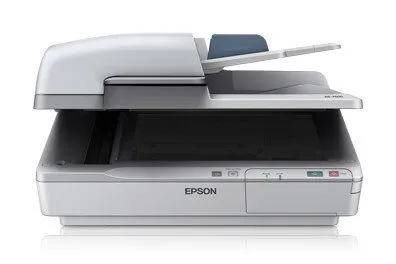 Epson DS-6500 平板扫描展示