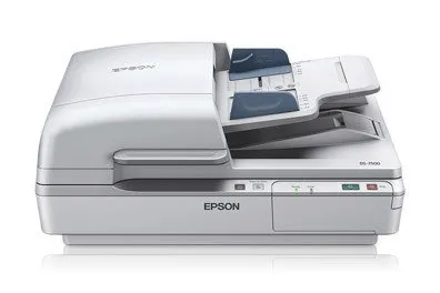 Epson WorkForce DS-6500 正面图