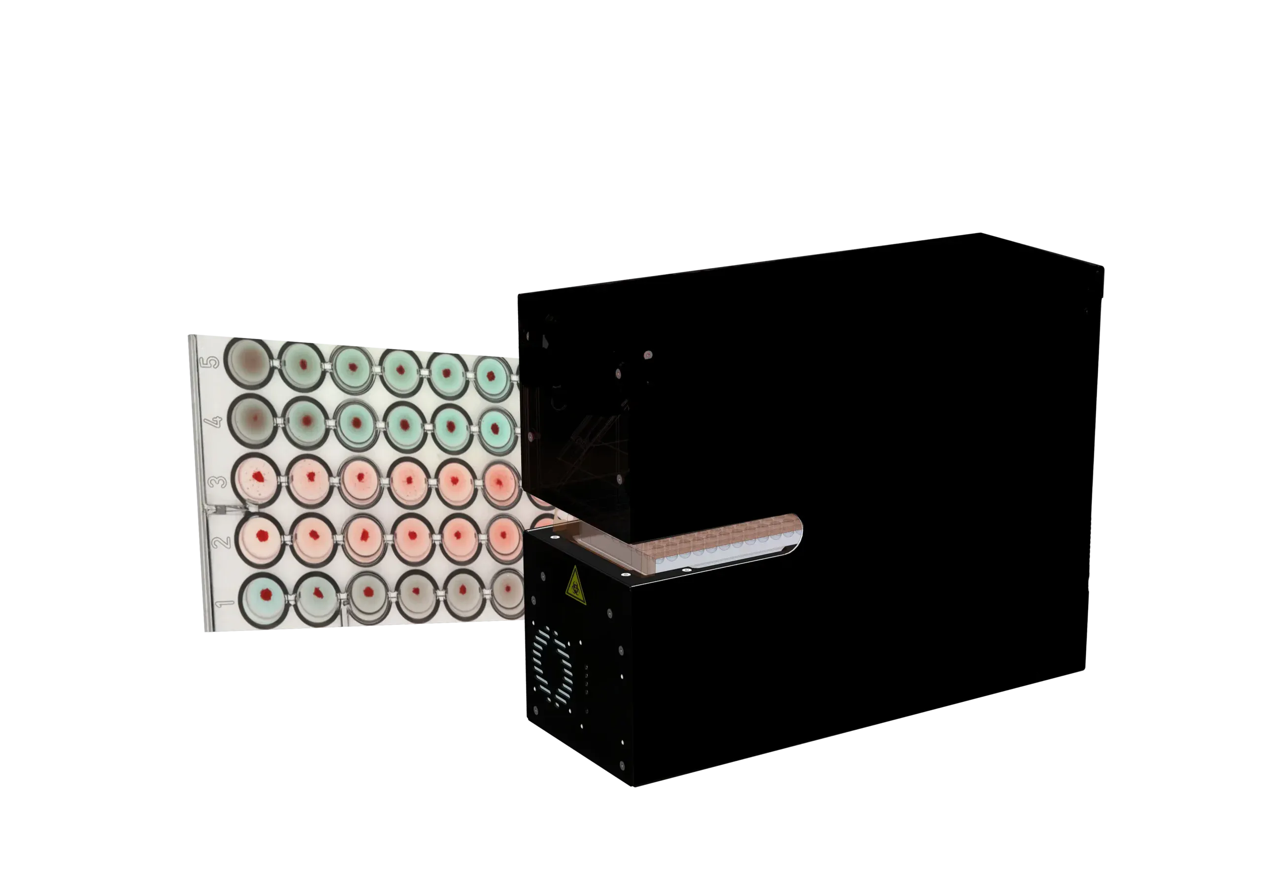 Smart Reader 内部成像模组细节