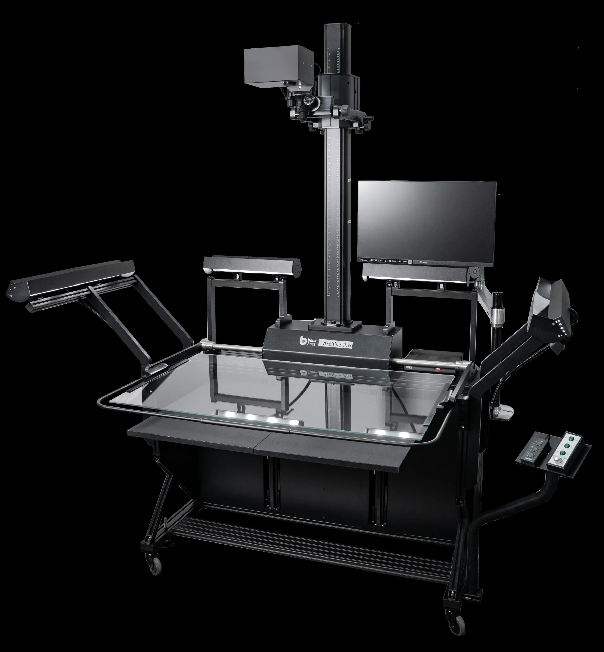 book2net Archive Pro A1 扫描仪全景图